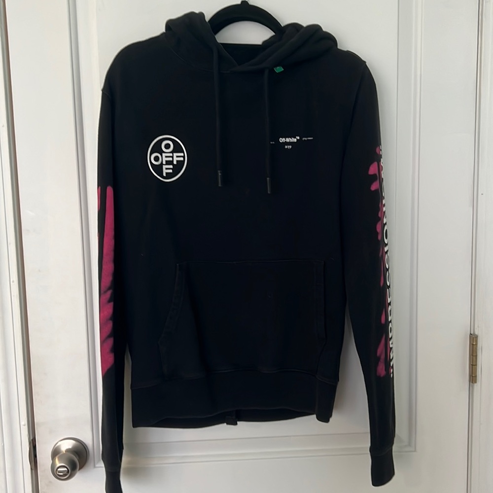 OFF WHITE Impressionism hoodies size small